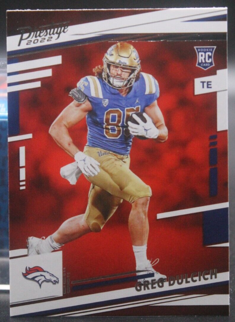 Greg Dulcich Panini Prestige #386 Base