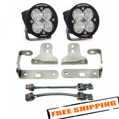 Baja Designs 447066 Squadron-R Sport Fog Pocket Light Kit