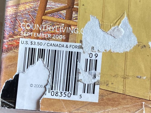 Country Living Magazine Lot 10 Issues Mixed Years - Imagen 6 de 7