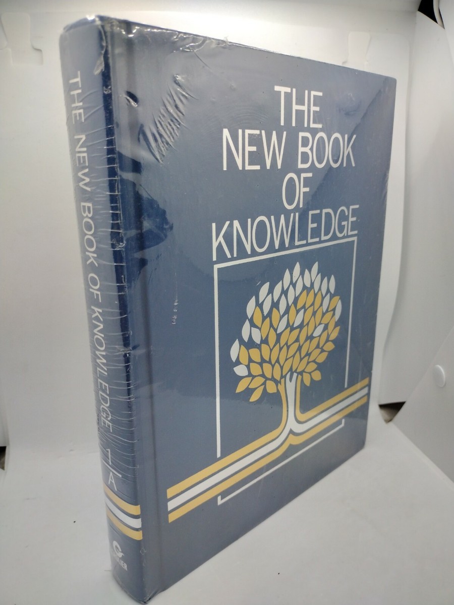THE NEW BOOK OF KNOWLEDGE19冊 The New Book of Knowledge Encyclopedia Set- Complete Set