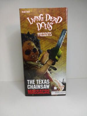LDD TEXAS CHAINSAW MASSACRE LEATHERFACE Living Dead Doll ~ New