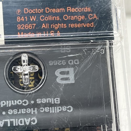 Cadillac Tramps Tombstone Radio Cassette Tape Doctor Dream Rock 1992 - Picture 11 of 24
