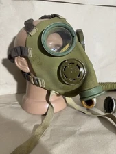 Protection Gas Mask Vintage Pirelli 1936 Argentina Original Very RARE antique