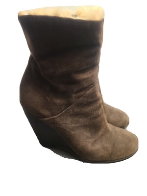 Leather snow boots Giuseppe Zanotti Black size 38 EU in  38 Giuseppe Zanotti Boots display picture 1