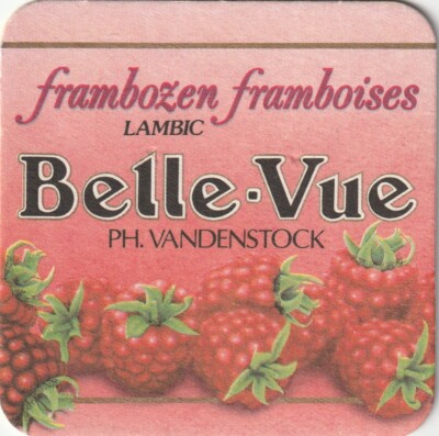 BIERMATTE - BELLE-VUE (SINT-PIETERS-LEEUW, BELGIEN) - FRAMBOZEN-HIMBEEREN