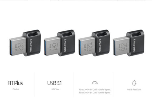 Samsung UDisk FIT Plus / Bar Plus 8GB-128GB USB 3.1 Flash Drive Memory Pen Stick - Picture 7 of 15