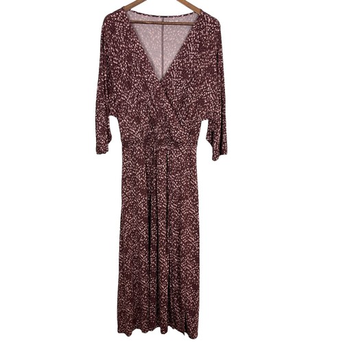 Garnet Hill 12 L linen pleat detail midi dress star rust cinnamon orange  white | eBay