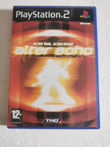 Alter Echo PS2 Third-Person Action-Adventure Video Game THQ Sony PlayStation 2 - Picture 3 of 5
