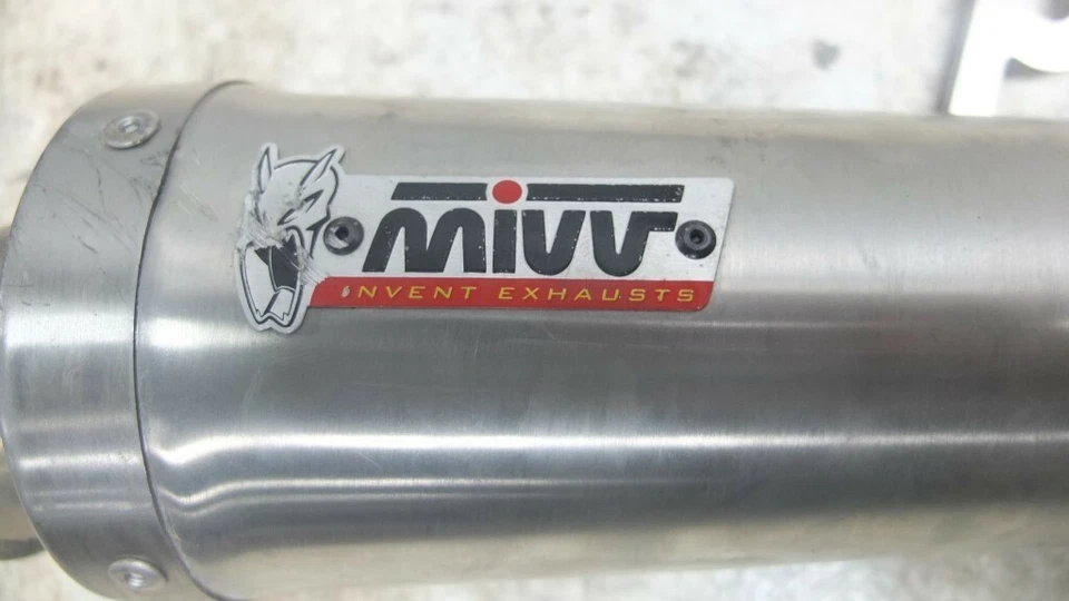 06 Honda CB600 CB 600 F CB600F 599 Hornet Mivv Invent silenciador escape Foto 2 de 4