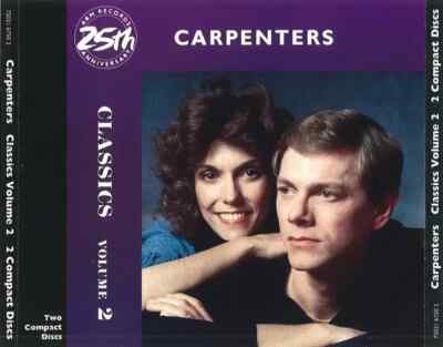 2xCD Carpenters Classics Volume 2 A&M