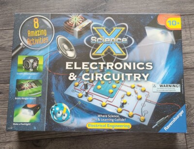 LEARNING KIT Science X Electronics and Circuitry Activity Kids Fun 