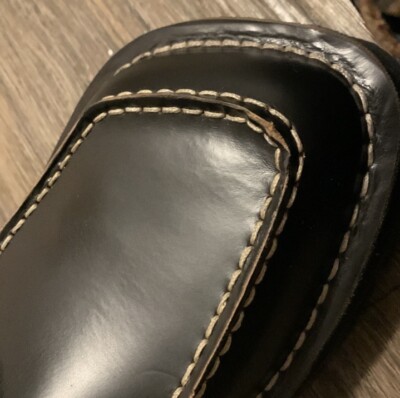 CamperLab Eki Made In Portugal Men's 12 ,Black Thick Soles Leather