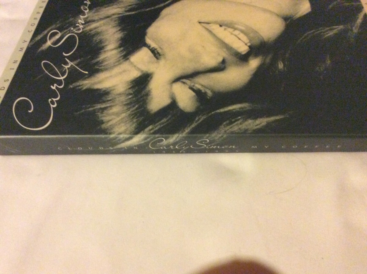 Carly Simon Clouds In My Coffee 1965-1995 3 CD Box Set