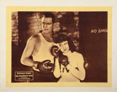 The Widowers Mite Lobby Card Reginald Denny 1923 Old Movie Photo