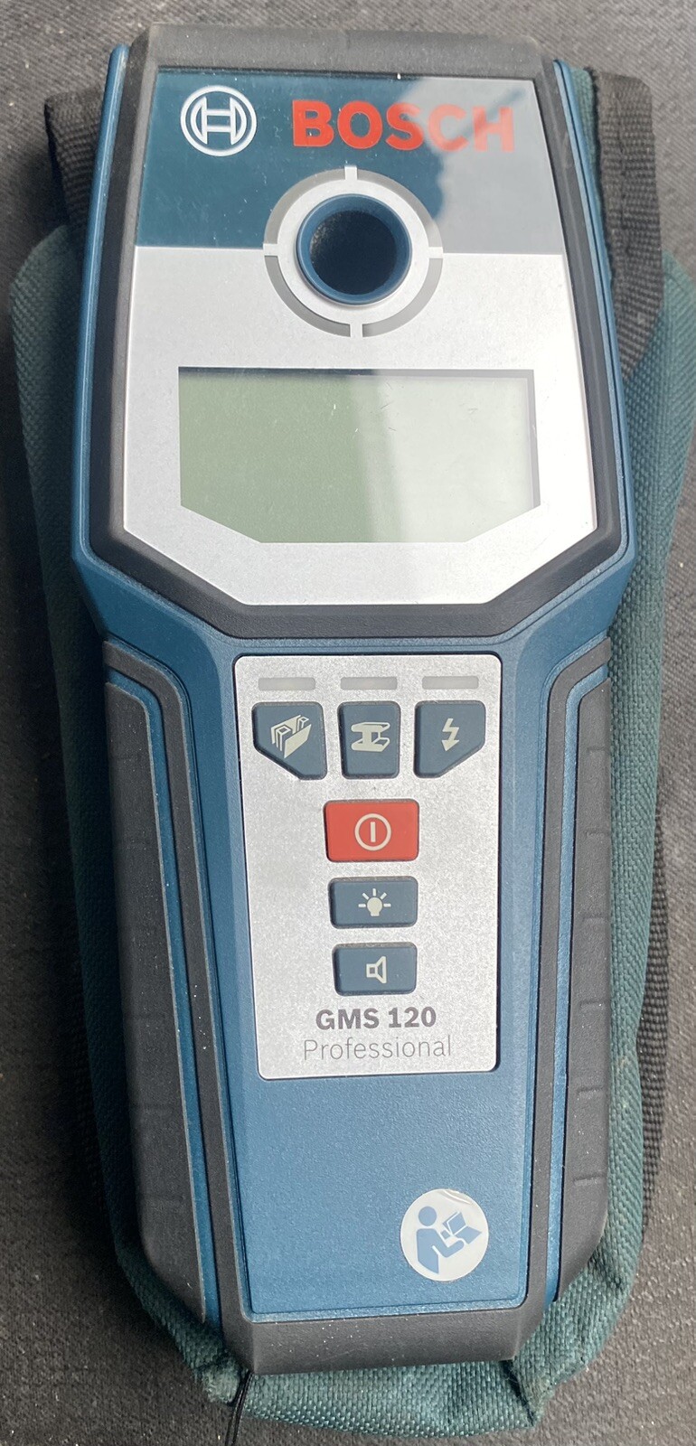 Bosch Professional Stud Finder GMS 120 multidetector 744211245842 eBay