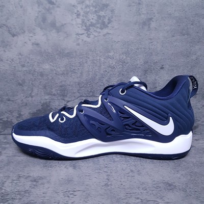 Nike KD 15 TB Sneakers basketball shoes Midnight Navy blue white Men’s 7 Nike KD 15 TB Promo Basketball Shoes Navy Blue White DX6648  main image 4