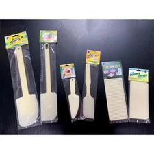 Kitchen Spatula Silicone Utensils Set of 6 Heat Resistant Rubber Baking Tools