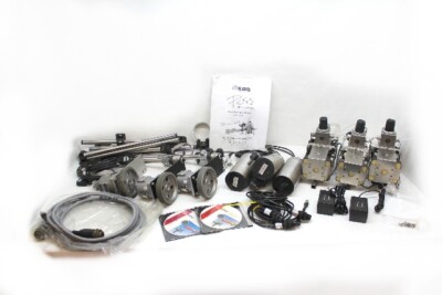 EBS Ink-Jet Coder System EBS-200 w/3 Print Heads 3 Encoders Software & Manual