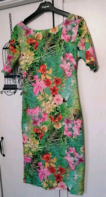 Floral Dress Size 10