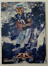 JIMMY GAROPPOLO, 2014 TOPPS FIRE ROOKIE CARD #115