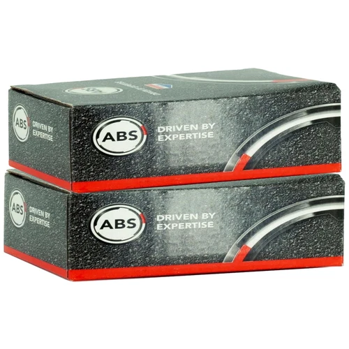 2x A.B.S. 18825 Bremsscheibe 214 mm für RENAULT