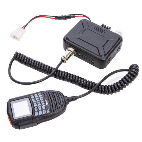 NOWY QYT KT-WP12 25W VHF / UHF Dwuzakresowy mikrofon Samochód-Mini urządzenie mobilne - Zdjęcie 6 z 7
