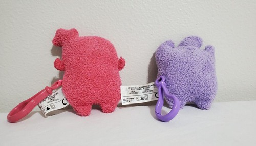 Lot of 6 Uglydolls Toy Plush & Plush Keychains 2019 Hasbro - Picture 11 of 19