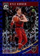 2018-19 Panini Donruss Optic - Blue Velocity  #128 Kyle Korver 