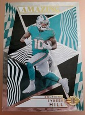 2022 Panini Illusions Amazing A-15 Tyreek Hill Miami Dolphins Football Card (C1