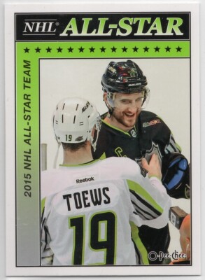 2015-16 O-Pee-Chee OPC All-Star Glossy (AS-1 - AS-50) U-Pick from Drop Down List