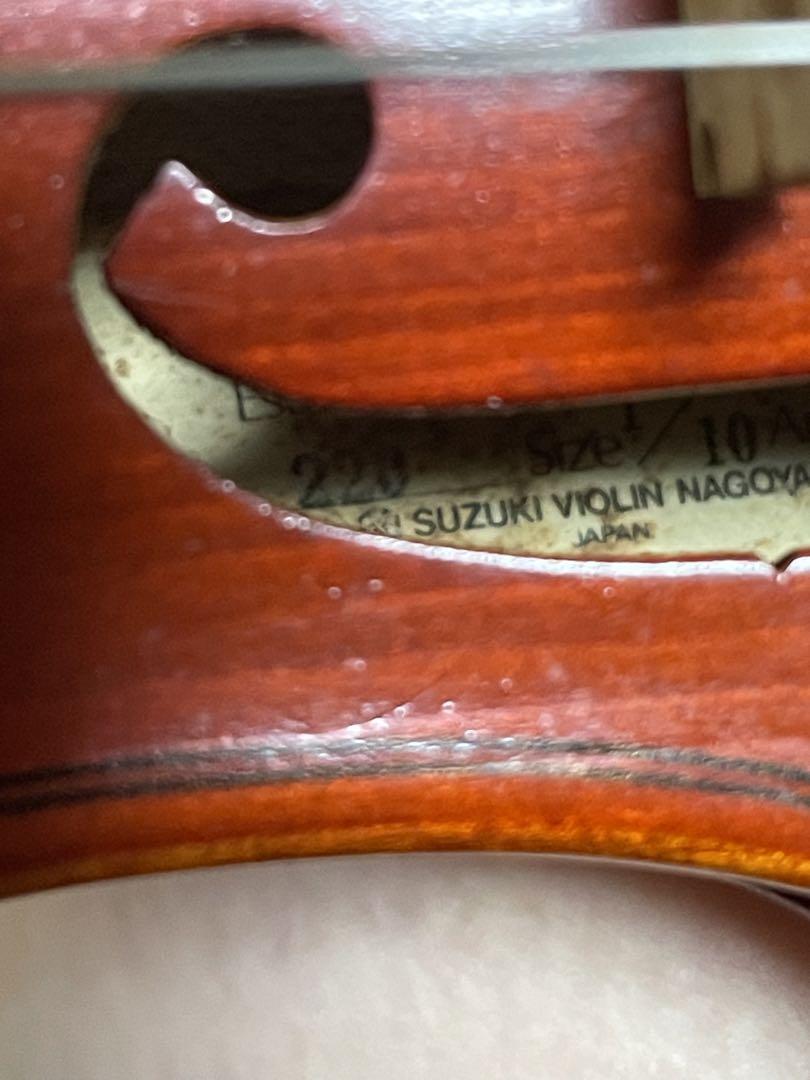 Violin Suzuki No. 220 1/10 Made in 1992 Japan | eBay Violin Suzuki No. 220 1/10 Made in 1992 Japan | eBay