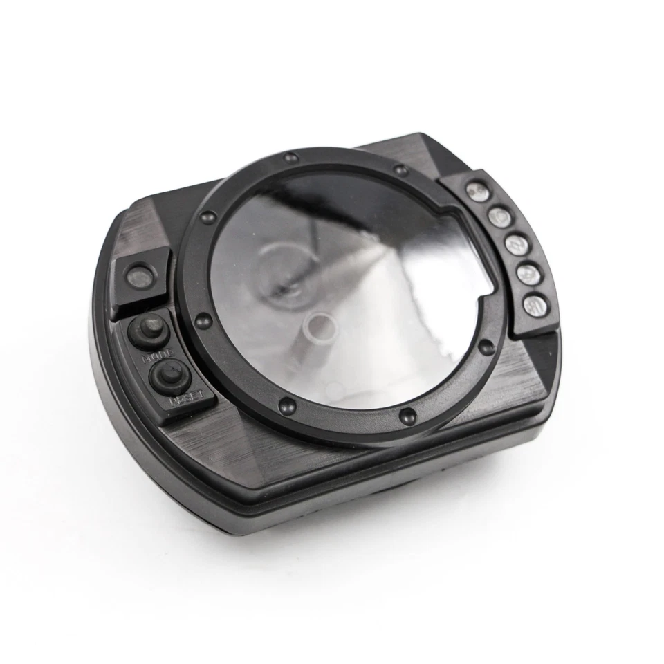 Cubierta de instrumento medidor SpeedoMeter apta para Kawasaki Ninja ZX6R 03-06 ZX10R 04-05 Foto 3 de 4