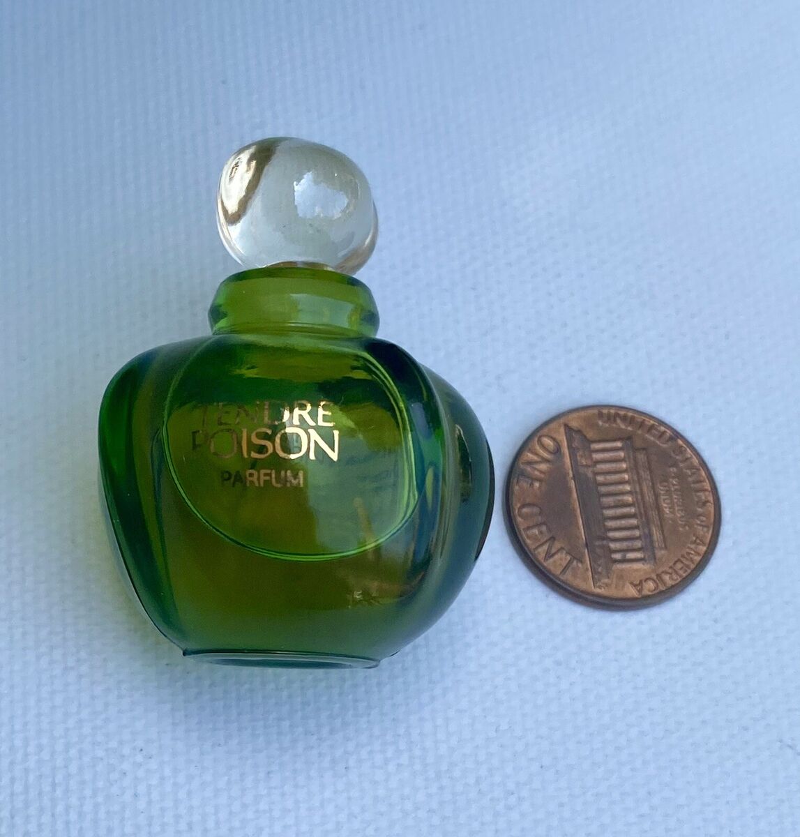 💝MINIATURE Vintage ORIGINAL TENDRE POISON Dior PURE PARFUM 💝MINIATURE Vintage ORIGINAL TENDRE POISON Dior PURE PARFUM