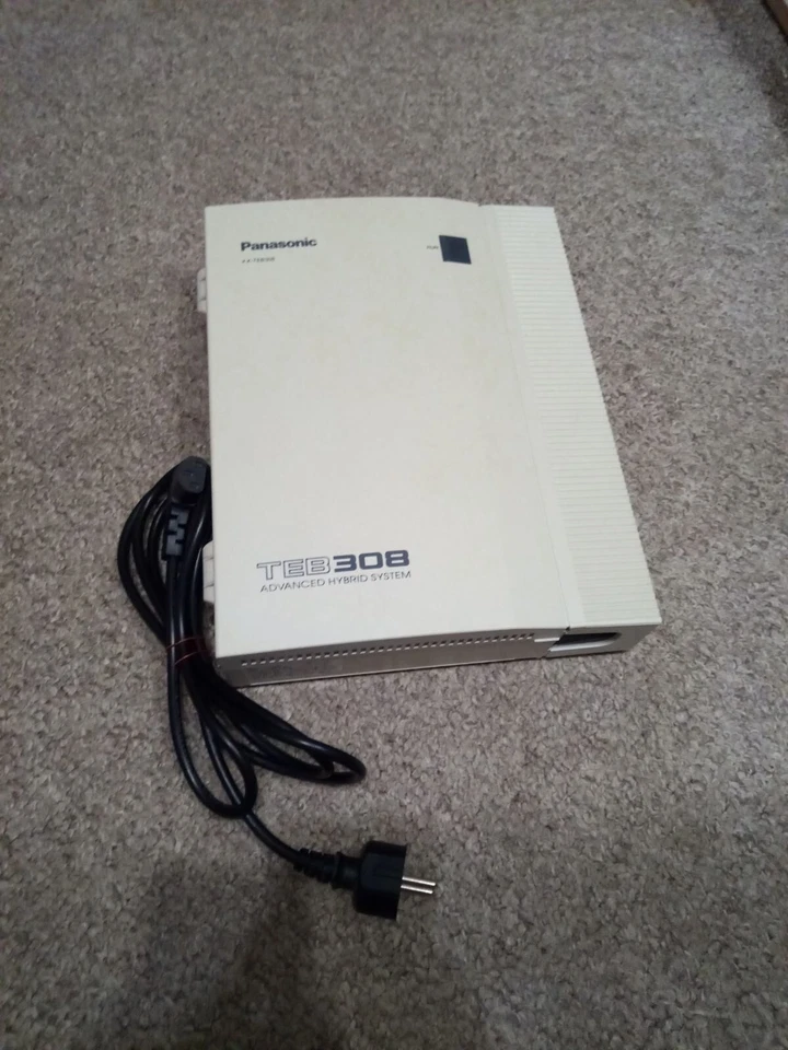 PBX Panasonic KX TEB308 Advanced Hybrid Telephone System 3 ex, 8 in lines PBXs - Image 4 of 4