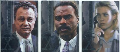 X Files Connections Complete The Informants Chase Card Set BL1-3