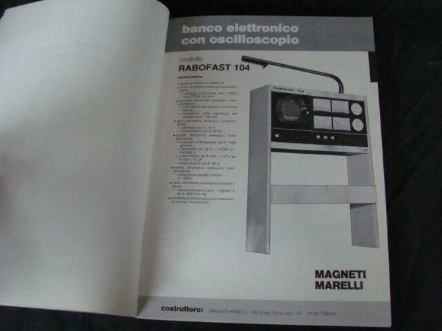 Catalogo Alfa Romeo apparecchiature impianti macchinari consigliati - Immagine 3 di 4