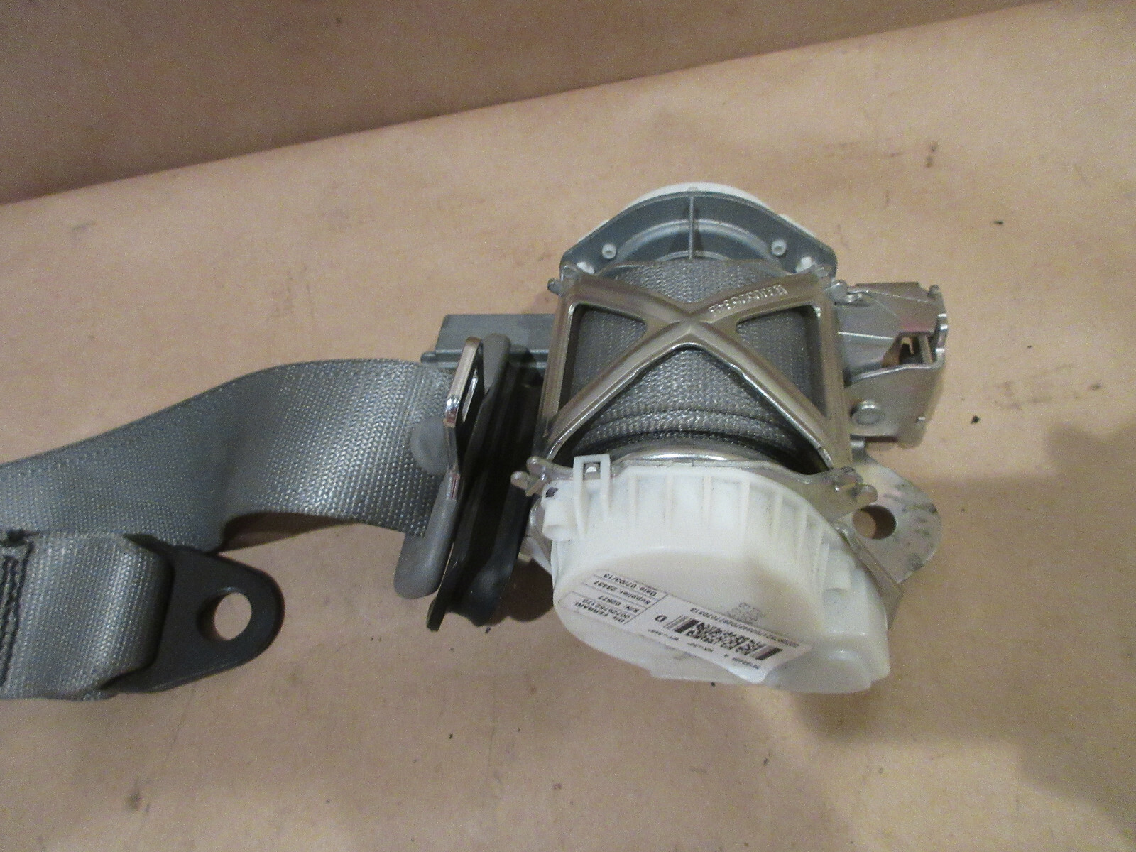 Ferrari 458/488 - RH Seat Belt - Grey Belt- P/N 84466200