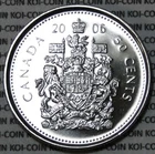 BU PL Canada 2006 P 50 cent 50c half dollar coin proof-like from mint set