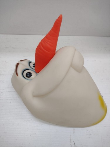 Frozen Disney - Olaf Lampada - Luce notturna 3D Led Light con Adesivo Ghiacci... - Foto 3 di 13