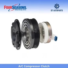 For 1999-2000 Cadillac Escalade A/C Compressor Clutch 4 Seasons