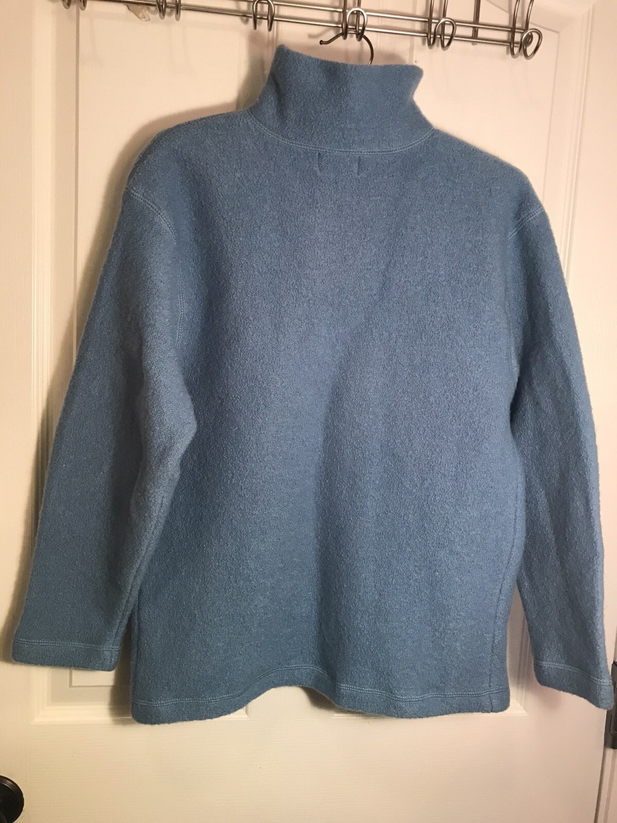 PATAGONIA SIZE M WOMENS BLUE 100% WOOL FULL ZIP OUTDOOR JACKET | eBay