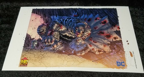 The DARK KNIGHT Signed FRANK MILLER 11" x 17" ACCC Excl Print + Fan Expo Tote - Picture 2 of 5