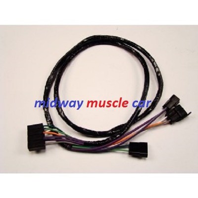 auto trans console extension wiring harness 69 70 71 72 Chevy Chevelle