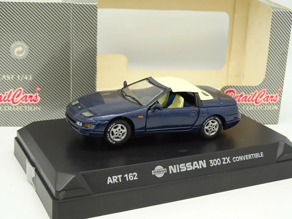 Detail Cars 1/43 - Nissan 300 ZX Cabrio Blau - Bild 1 von 1