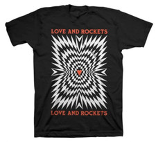 Collection Love And Rockets Band Gift For Fan Black S-2345XL T-Shirt