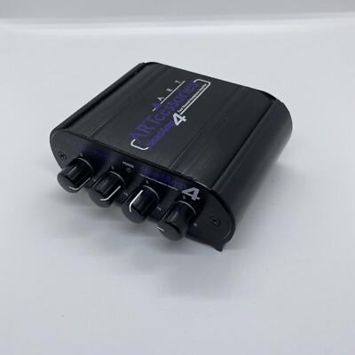 ART HeadAMP 4 Stereo-Input 8-Output Headphone Amp Amplifier