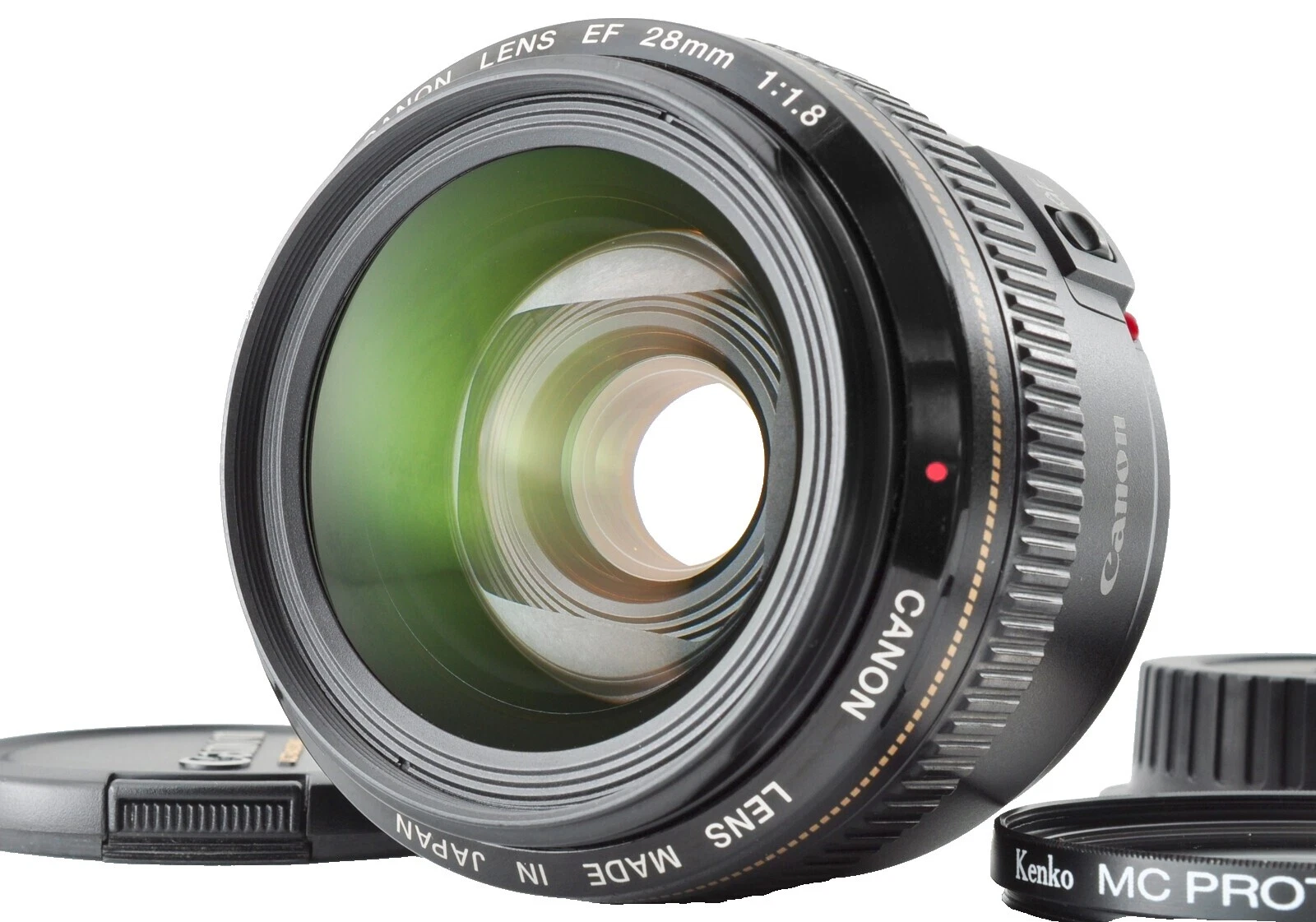Canon EF 28mm Focal Camera Lenses