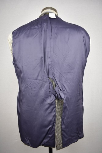 1976-1994 H. Freeman & Son Gray/Brown Wool Two Button Sport Coat Size: 42R - Picture 6 of 12