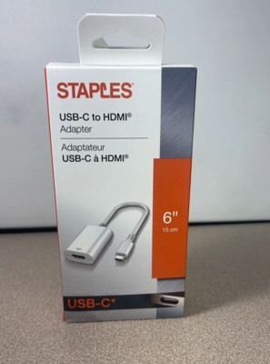 USB C to HDMI Cable 4K  Type C to HDMI  Adapter for Apple Macbook Pro Air Or Any