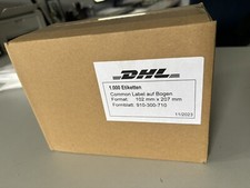 1000x etykiety wysyłkowe DHL naklejki na paczki 102 x 207mm 910-300-710 nowe oryginalne